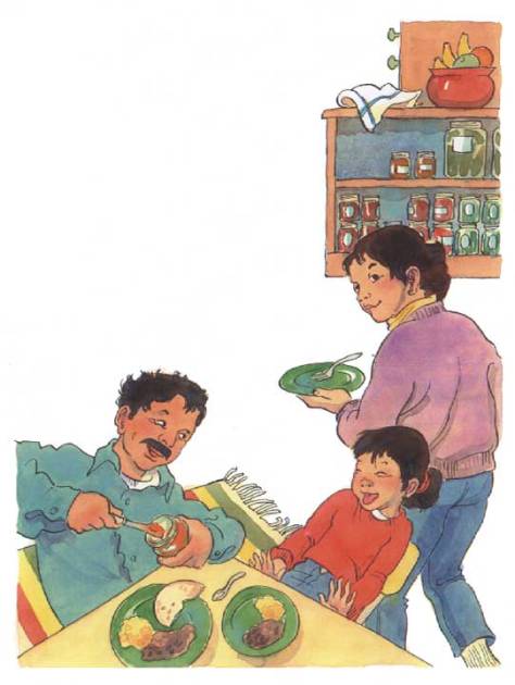 Coyotes Eat WHAT? Media: pen and ink, watercolor, pastel