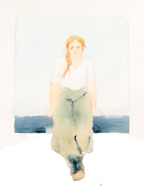 #116: Young Girl, Betsy James