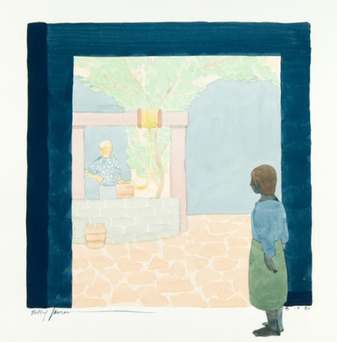 #228: The Courtyard, Betsy James