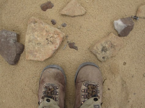 Boots Ojito Sand & Rocks