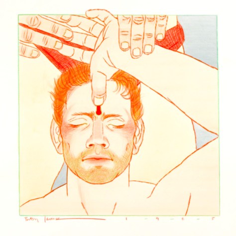 #101: The Forehead Mark, Betysy James