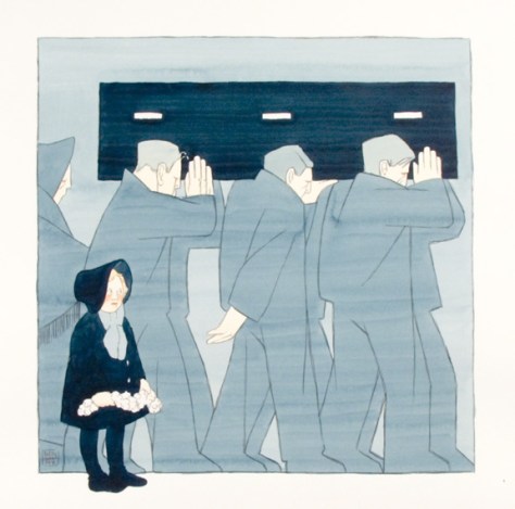 #104: The Funeral, Betsy James