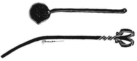 BJames ArtifactsHispanic iron