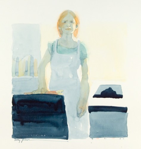 #237: The Artist in Her Studio, Betsy James