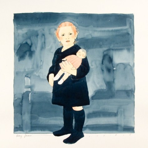 #105: With Her Doll, Betsy James