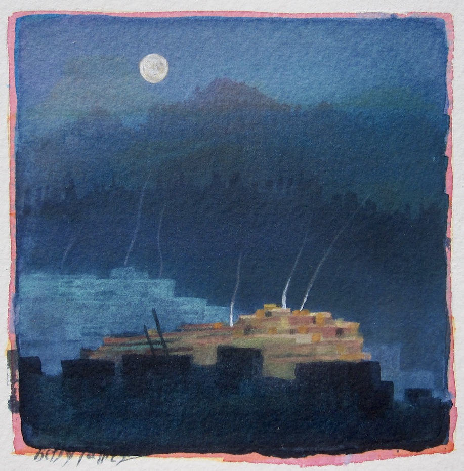 Imaginary Pueblos, by Betsy James